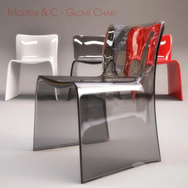 Molteni & C - Glove Chair in Multiple Colors